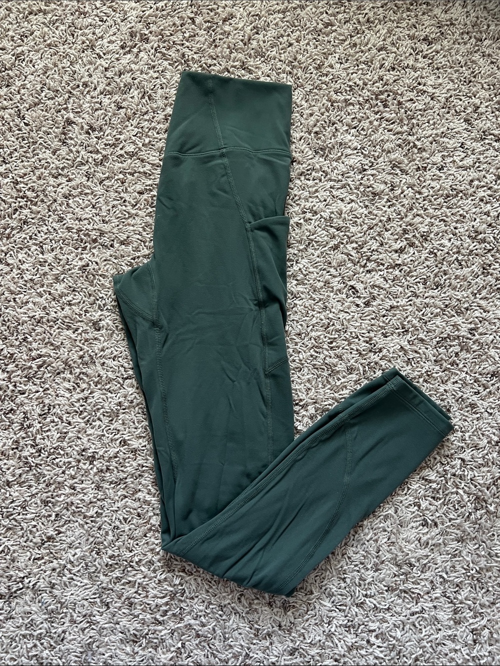 BuffBunny Forest Green High-Rise Leggings